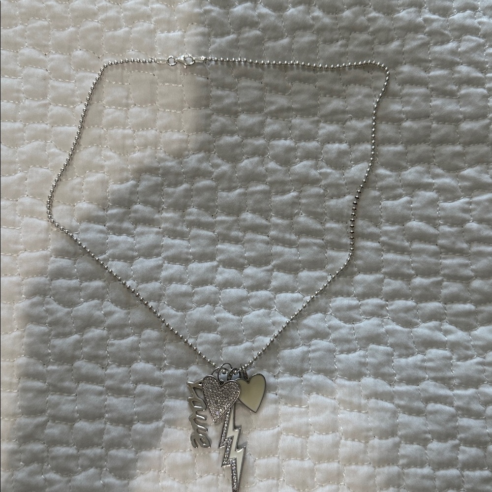 Silver Charm Necklace